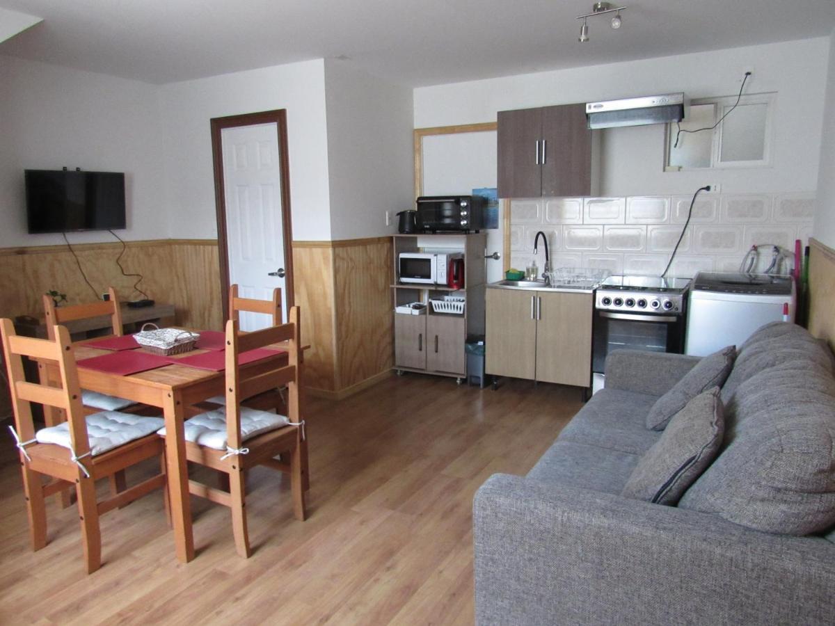 Apartamento Departamentos Kitkaika Punta Arenas Exterior foto