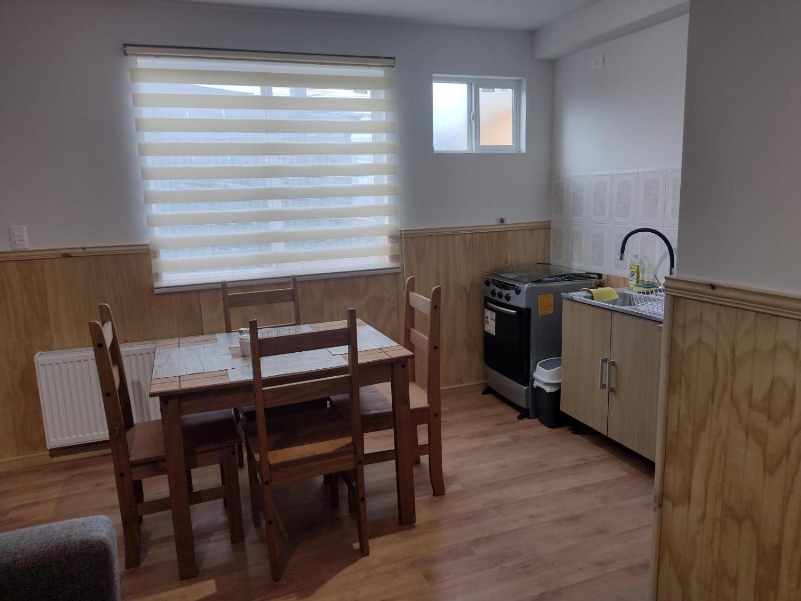 Apartamento Departamentos Kitkaika Punta Arenas Exterior foto